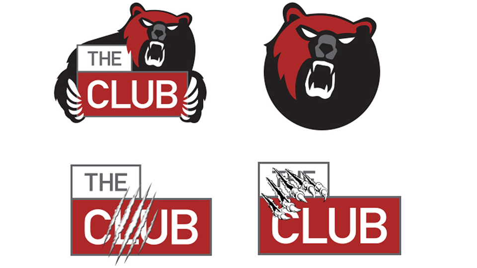 Club Logo Mockups 1