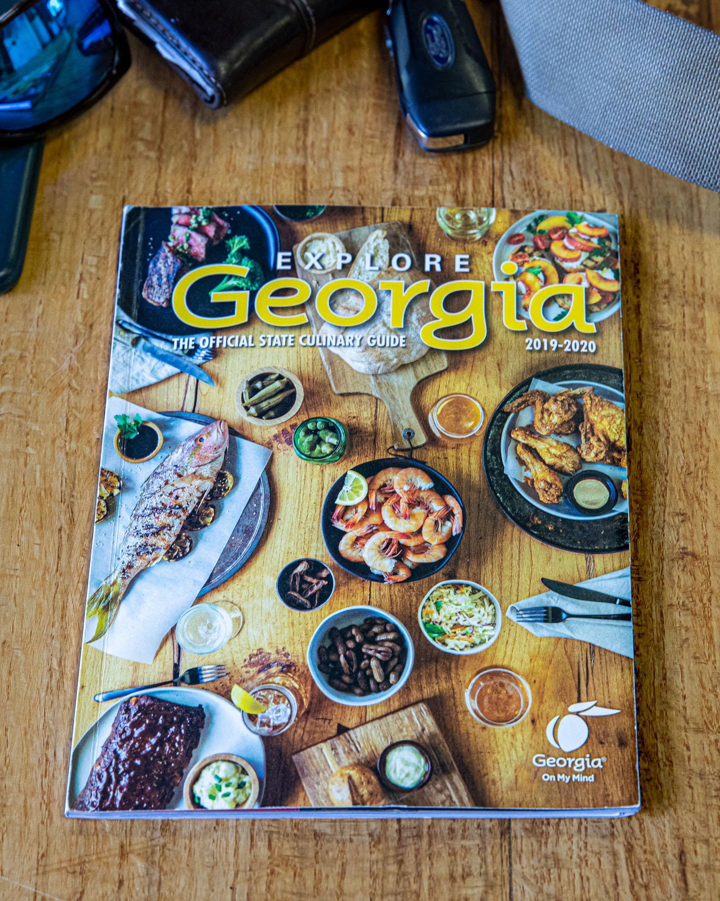 Explore Georgia Culinary Guide